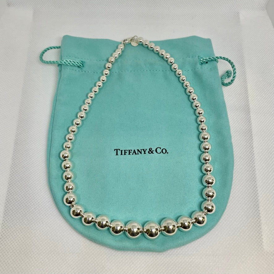 Tiffany & Co. Sterling Pearls Necklace