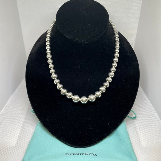 Tiffany & Co. Sterling Pearls Necklace