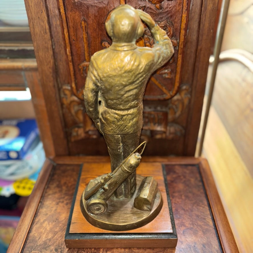 Antique Wooden Bird Cage