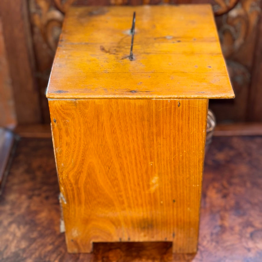 Antique Wooden Bird Cage
