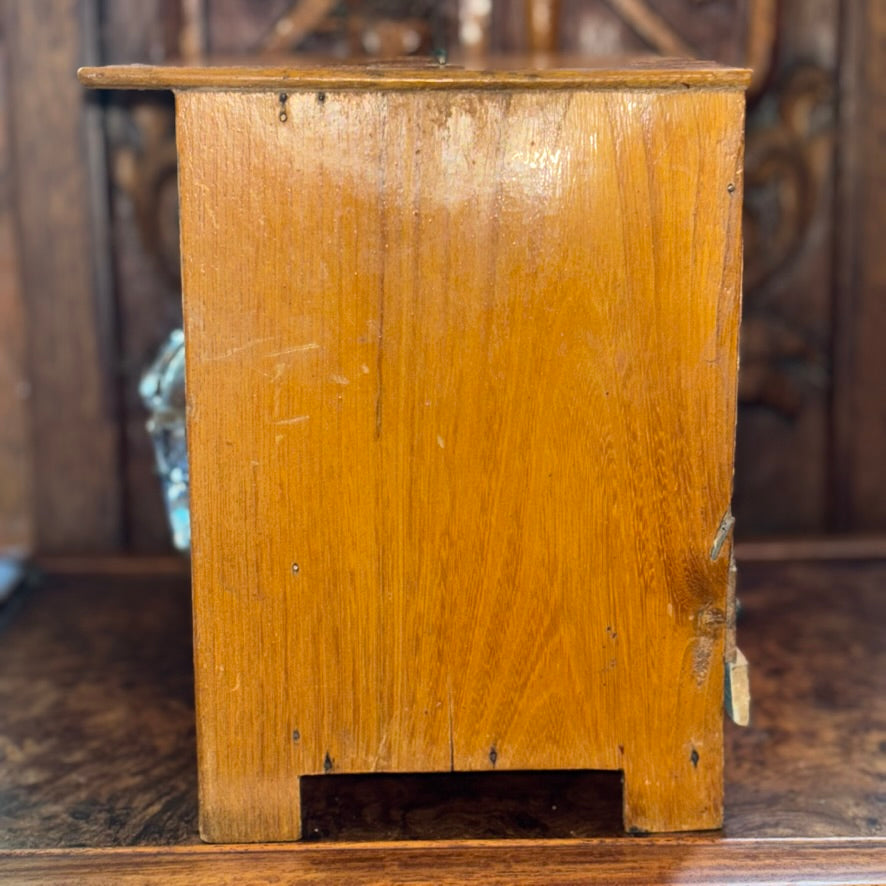 Antique Wooden Bird Cage