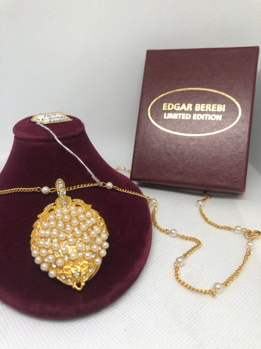 Edgar Berebi Gold Colored Costume Jewelry