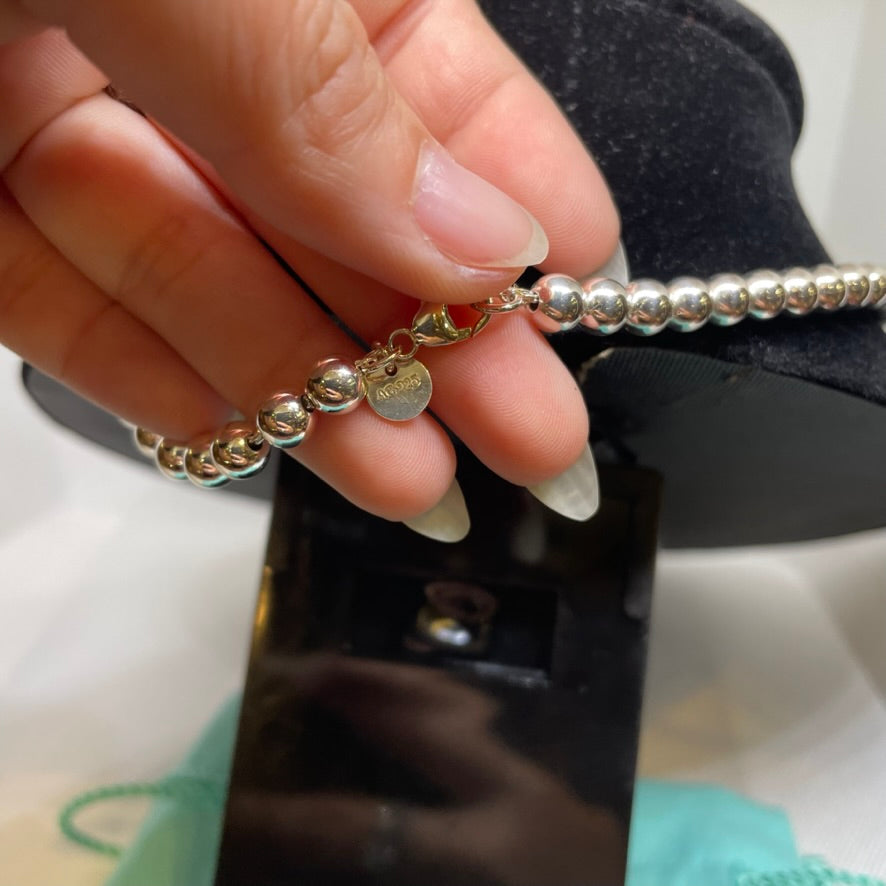 Tiffany & Co. Sterling Pearls Necklace