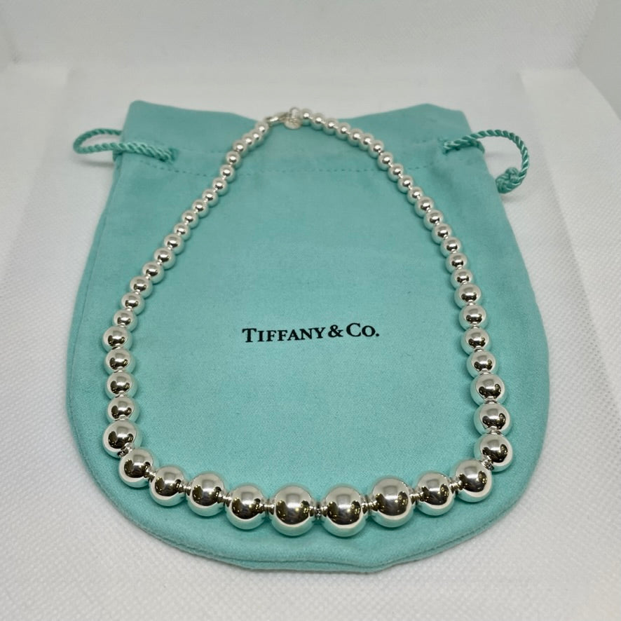 Tiffany & Co. Sterling Pearls Necklace