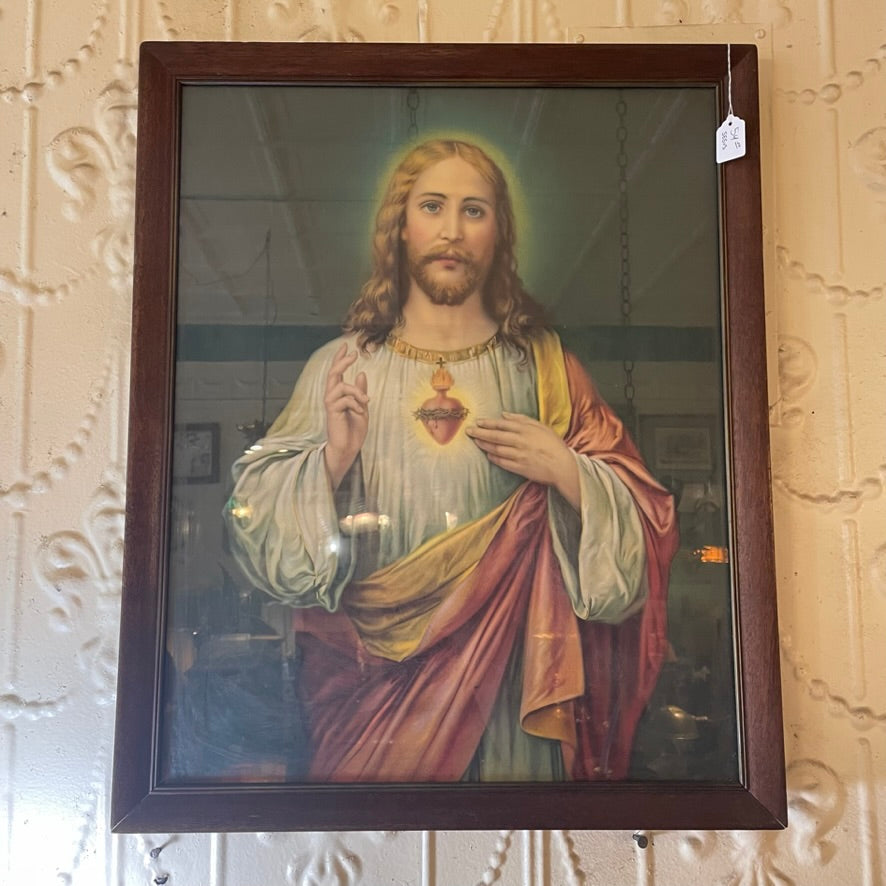 Vintage Jesus Print (Store Pick-Up Only)