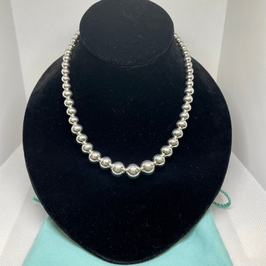 Tiffany & Co. Sterling Pearls Necklace