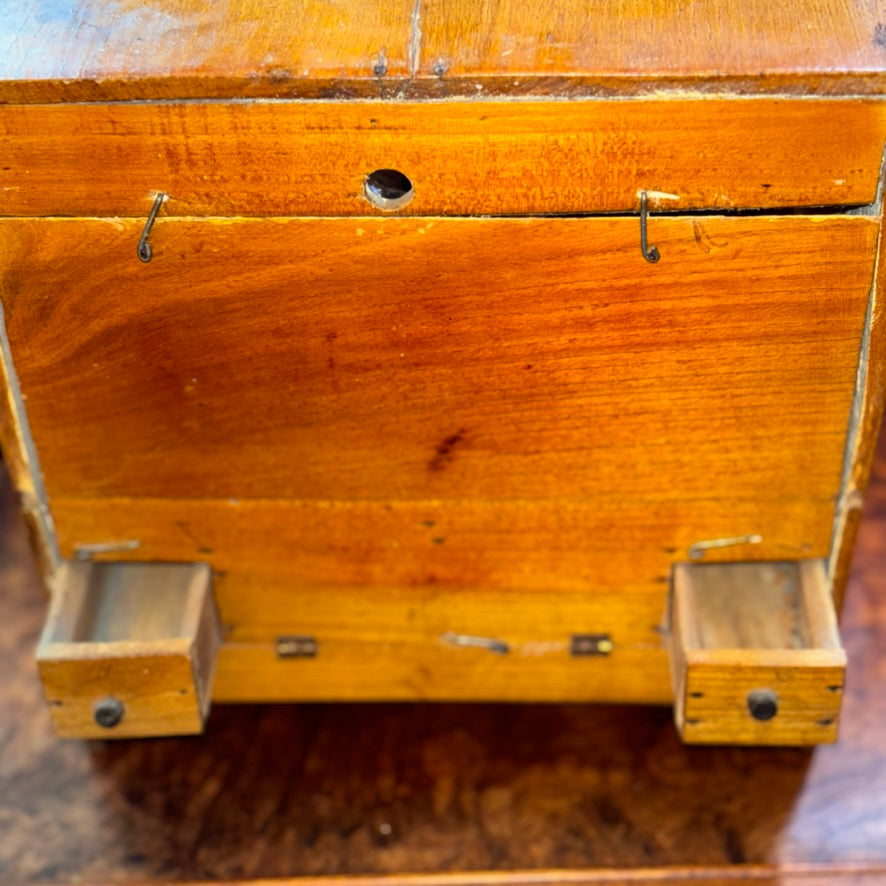 Antique Wooden Bird Cage