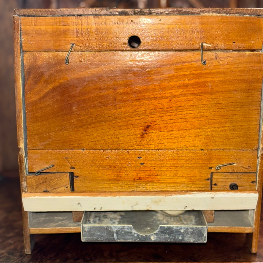 Antique Wooden Bird Cage