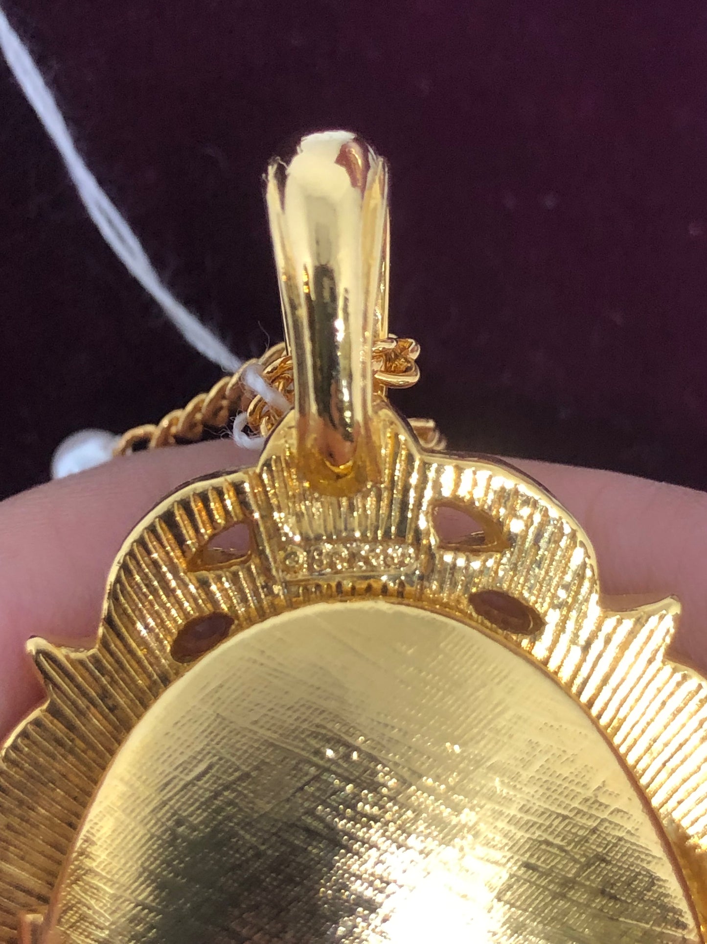 Edgar Berebi Gold Colored Costume Jewelry